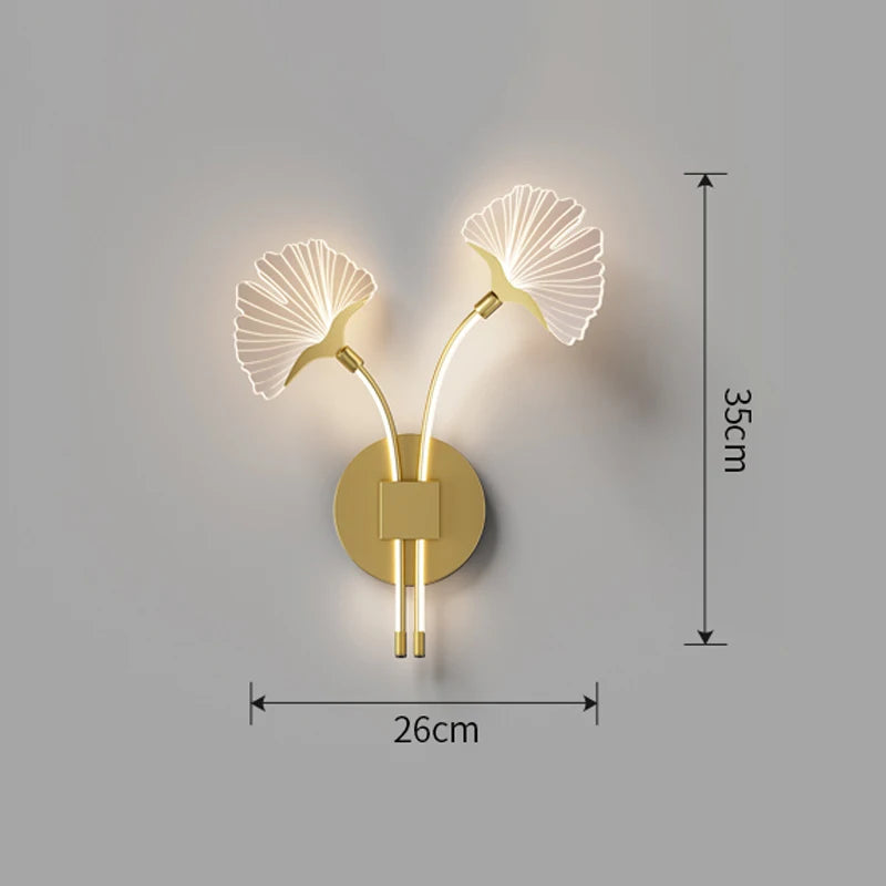 applique murale led moderne pour décoration intérieure élégante - vue 10 sur 15