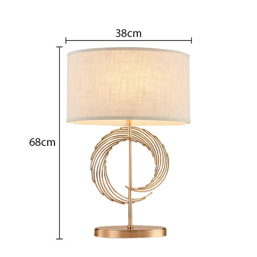 lampe à poser style chinois pour décoration intérieure moderne - vue 11 sur 13