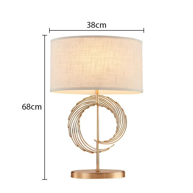 lampe à poser style chinois pour décoration intérieure moderne - vue 11 sur 13