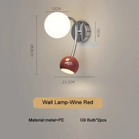 nouvelle applique murale ronde haut vers le bas