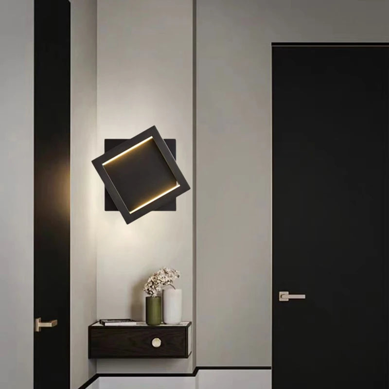 applique murale moderne en laiton modifiable pour décoration - vue 4 sur 8