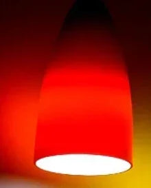 lustre suspendu en verre dépoli pour décoration moderne de la maison - vue 10 sur 13