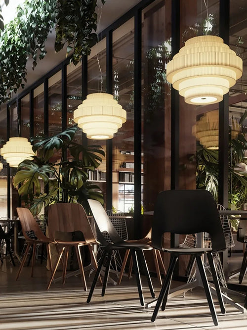 suspension en tissu nordique design élégant pour décoration intérieure - vue 3 sur 9