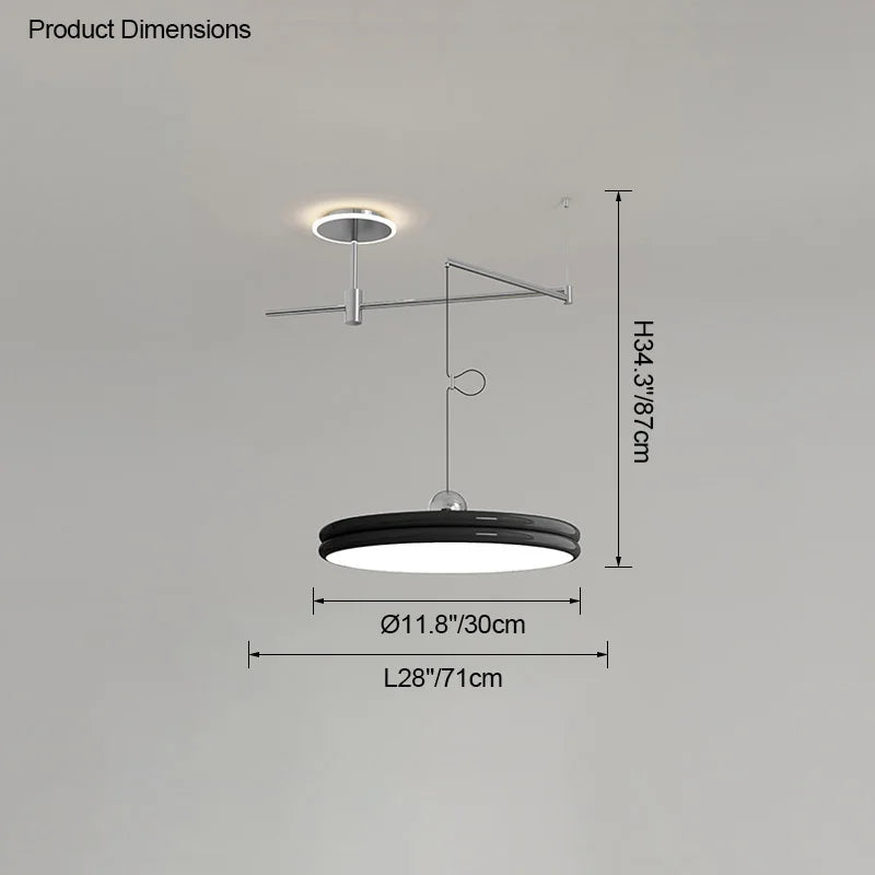 lampe de table moderne pour lecture et repas - vue 14 sur 24