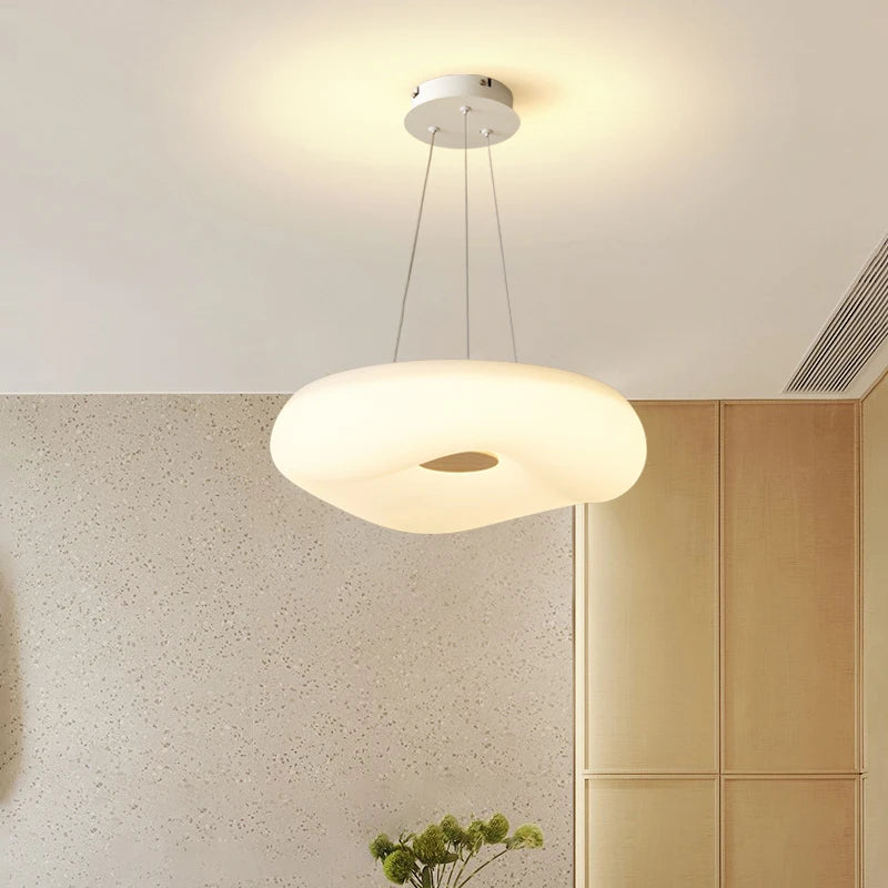 plafonnier led moderne éclairage intérieur design décoratif élégant - vue 5 sur 14