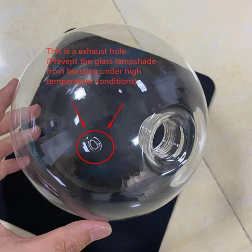 lustre en verre suspension design pour éclairage moderne - vue 8 sur 11