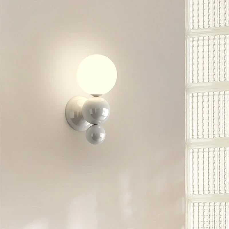 applique murale led nordique créative pour décoration intérieure - vue 5 sur 23