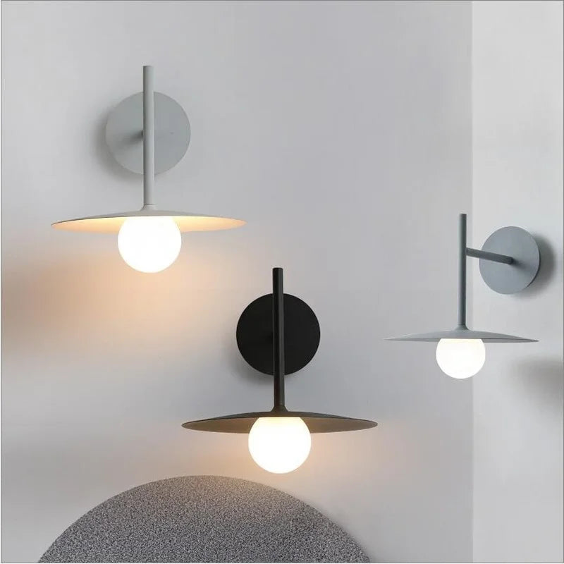 applique murale led moderne à bras mobile simple - vue 5 sur 12
