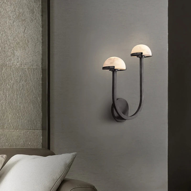 applique murale en marbre naturel au style nordique américain - vue 4 sur 10
