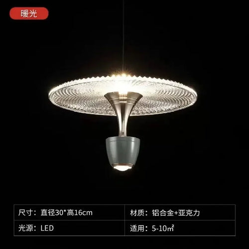 suspension design pour décoration intérieure luminaires réglables - vue 7 sur 8