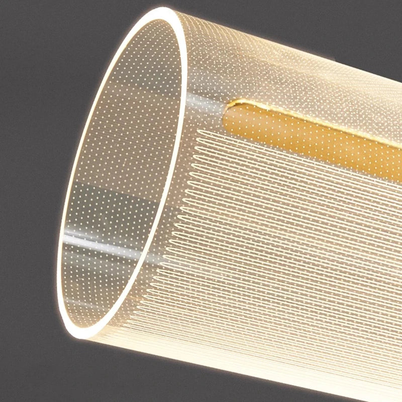 Lustre LED au design moderne pour intérieur - vue 6 sur 7