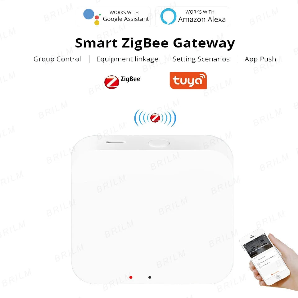 suspension zigbee3.0 intelligente avec lumière led moderne et connectivité - vue 10 sur 27