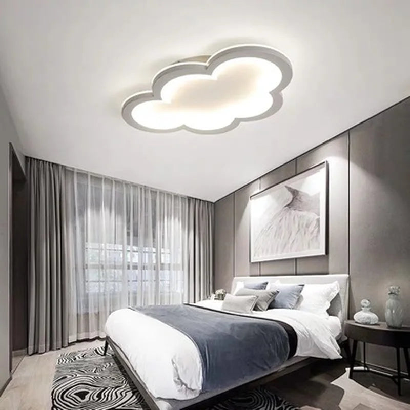lustre moderne à led pour chambre et balcon - vue 4 sur 6