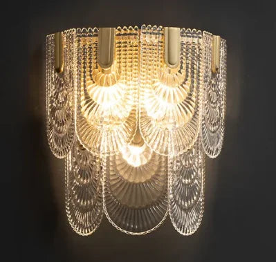 applique murale en verre nordique pour décoration intérieure moderne - vue 15 sur 20