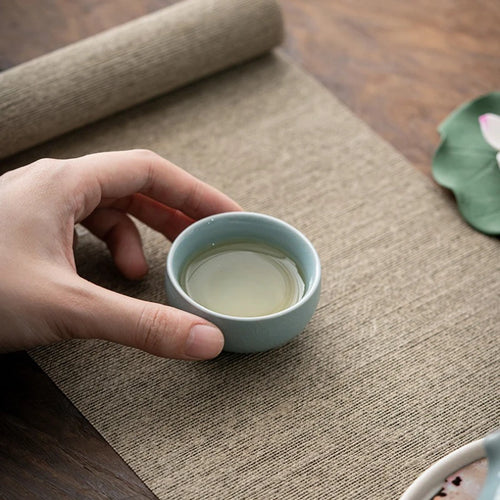 Théière céramique ge yao xishi kung fu artisanal - vue 7 sur 7