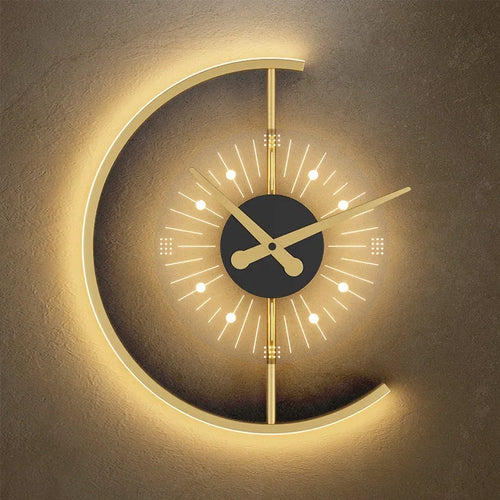 applique murale led moderne pour décoration d'intérieur et ambiance chaleureuse - vue 2 sur 10