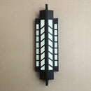 applique murale extérieure étanche pour éclairage commercial et jardin
