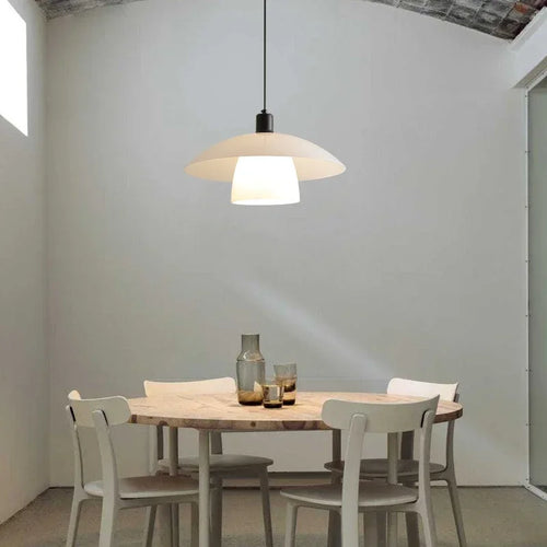 suspension moderne japonaise pour décoration intérieure élégante - vue 4 sur 8