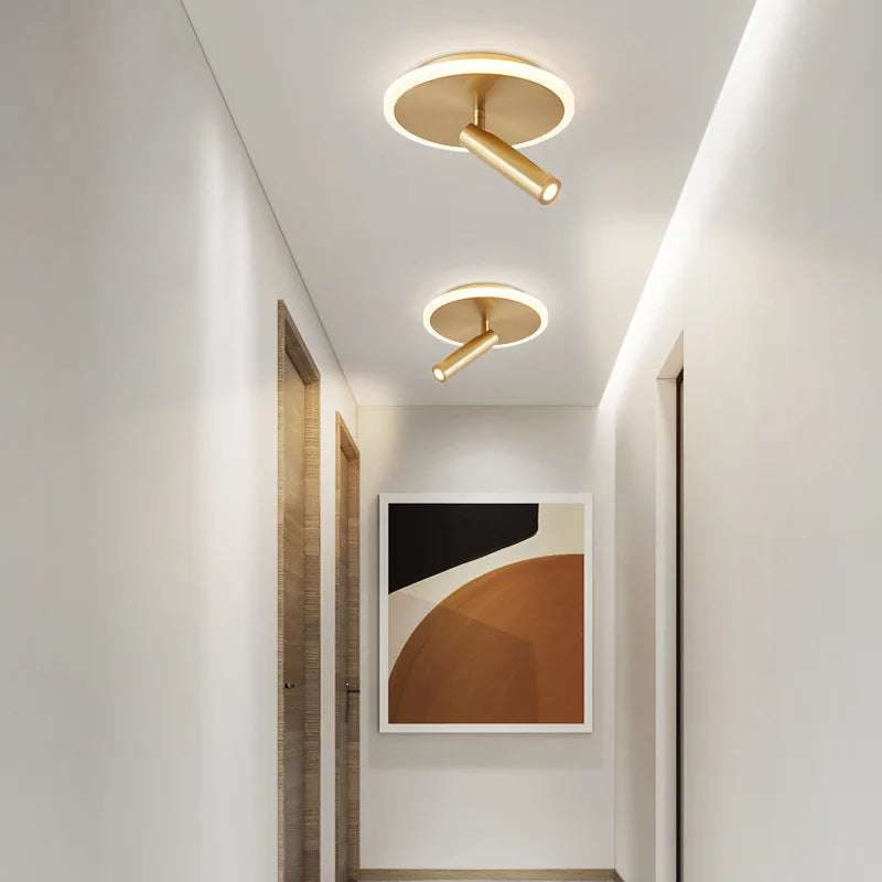 spot rond led pour éclairage intérieur dans divers espaces - vue 5 sur 10