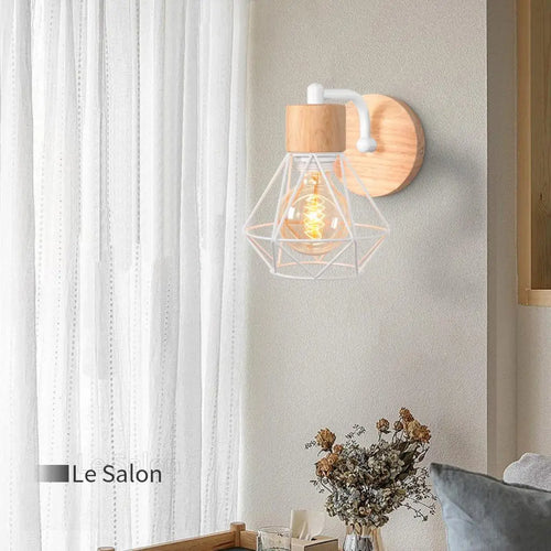 applique murale à led pour éclairage intérieur polyvalent - vue 4 sur 10