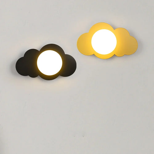 applique murale design moderne forme nuage pour intérieur élégant - vue 6 sur 10