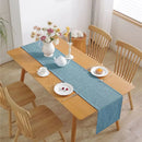 Chemin de table rouge noel polyester uni infroissable