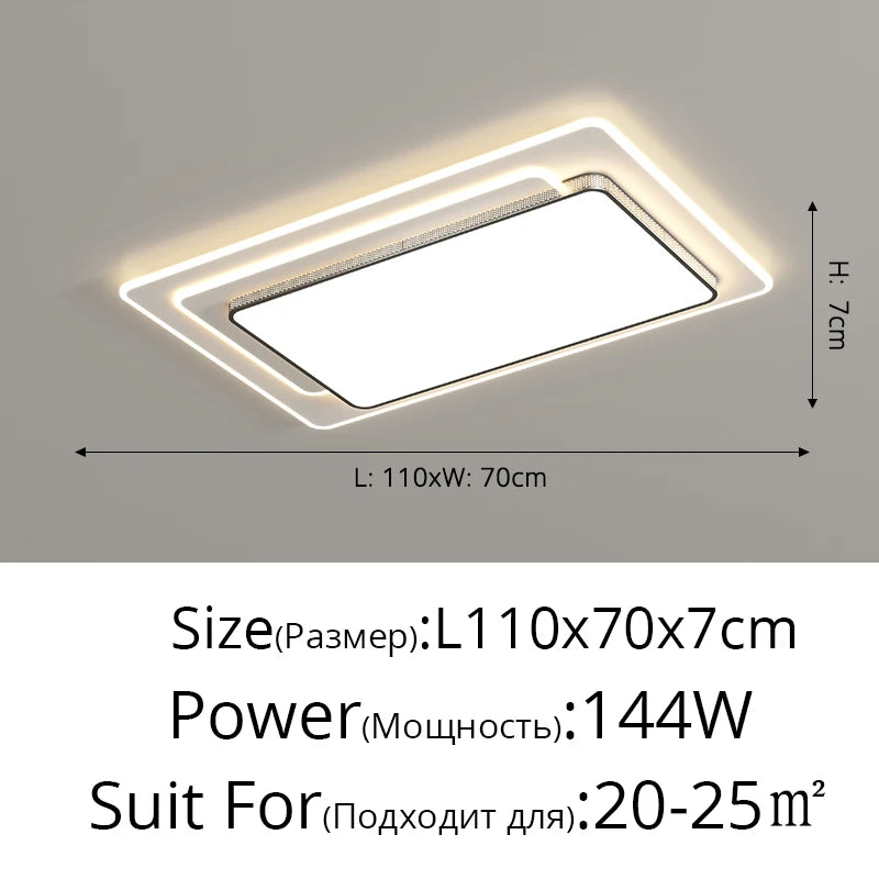lustre suspendu pour décoration intérieure et éclairage moderne - vue 13 sur 14