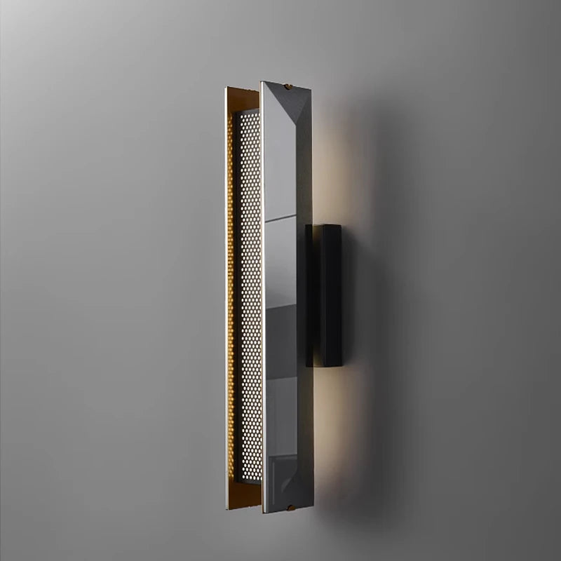 applique murale minimaliste italienne nouvelle collection moderne - vue 3 sur 7