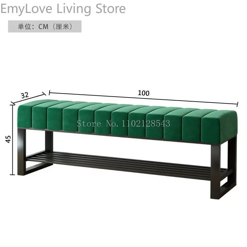 tabourets à langer nordiques meubles modernes pour salon et rangement - vue 14 sur 22