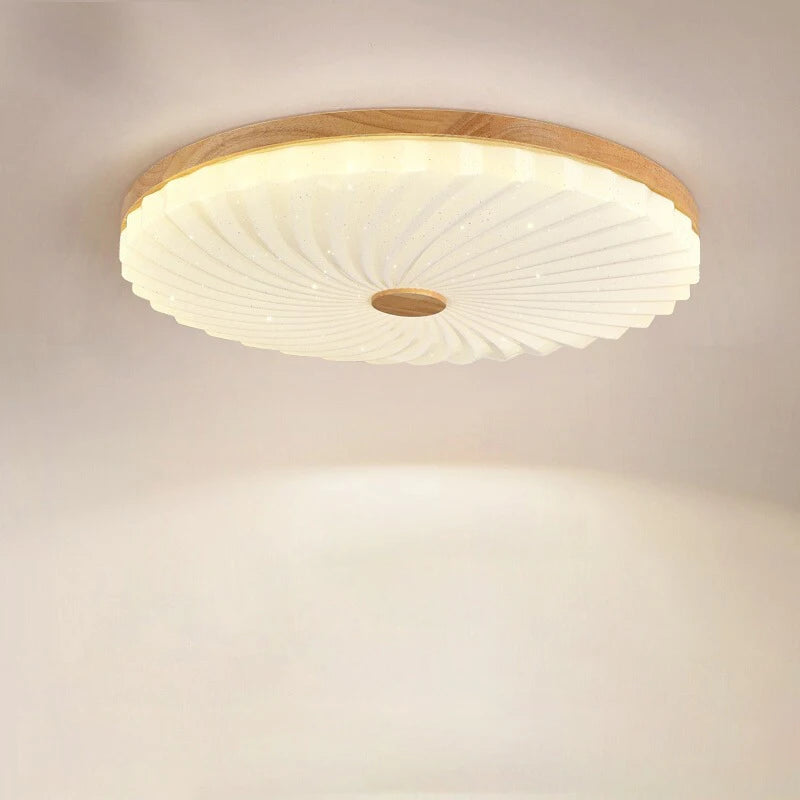 bûche créative led éclairage de plafond minimaliste luminaire - vue 3 sur 8