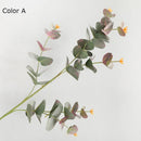 feuilles d'eucalyptus artificielles pour décoration intérieure et extérieure