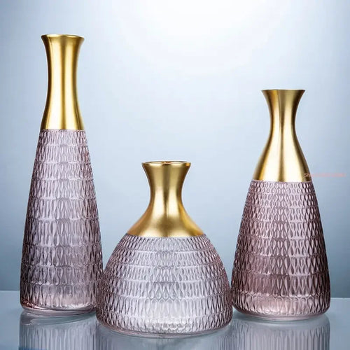 vase en verre décoratif pour arrangements floraux modernes - vue 2 sur 16