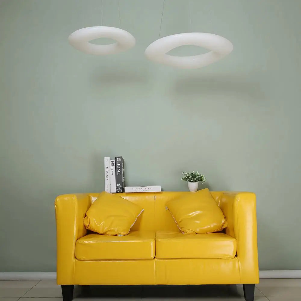 suspension moderne à led pour éclairage intérieur design - vue 5 sur 10