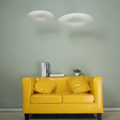 suspension moderne à led pour éclairage intérieur design - vue 6 sur 10