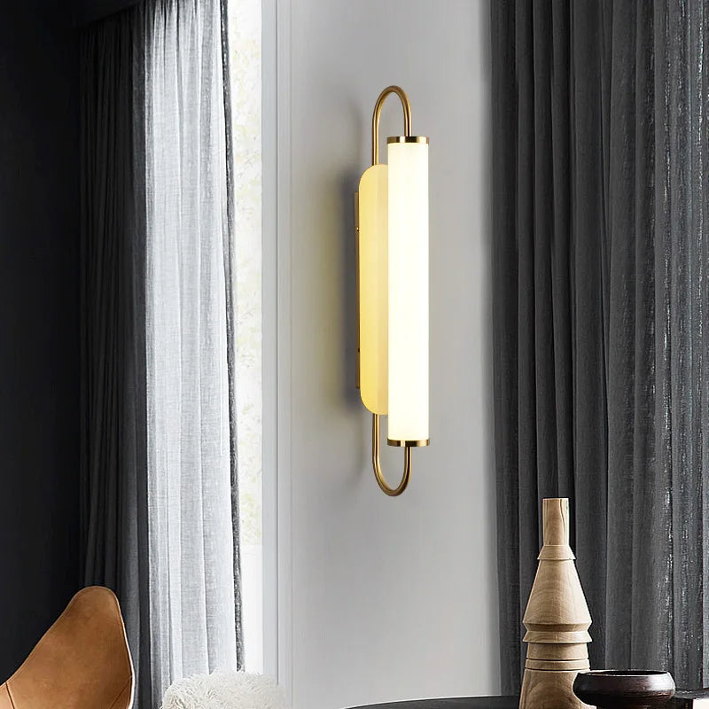 applique murale led moderne en acrylique pour décor intérieur - vue 3 sur 7