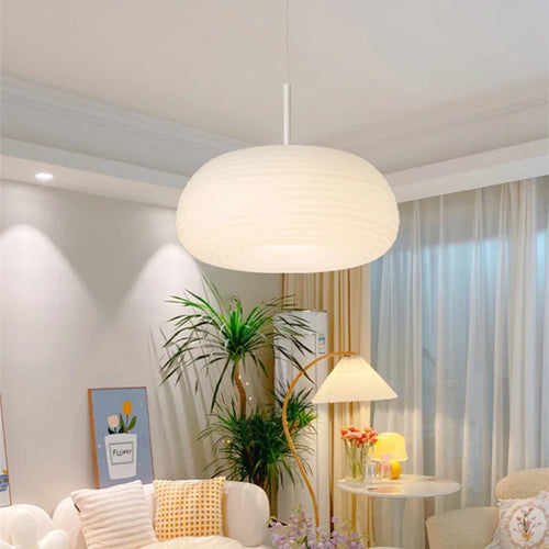 lustre en pe écolo design pomme pour décoration intérieure à led - vue 7 sur 12