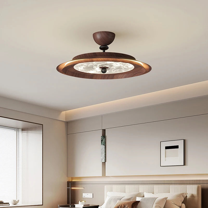 lustre nordique trois têtes éclairage intérieur protection des yeux - vue 4 sur 11