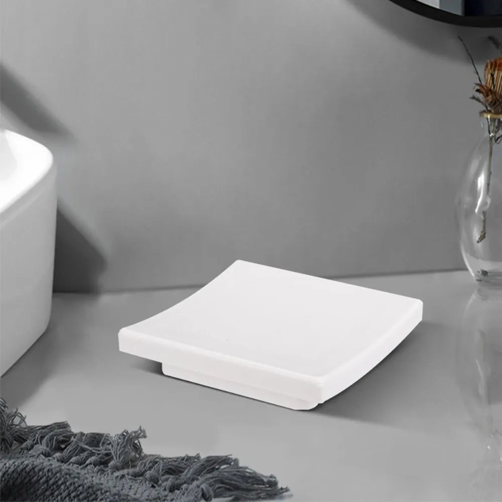 porte-savon carré en arche pour hôtel et restaurant - vue 3 sur 11