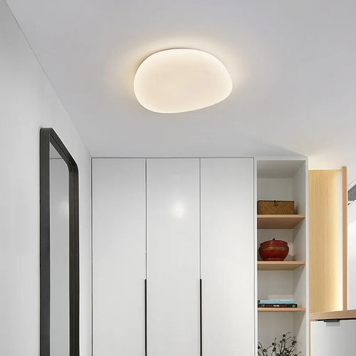 plafonnier led de style nordique avec simplicité créative - vue 6 sur 12
