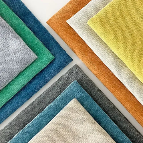 Tissu chenille épais pour ameublement doux et résistant - vue 7 sur 7