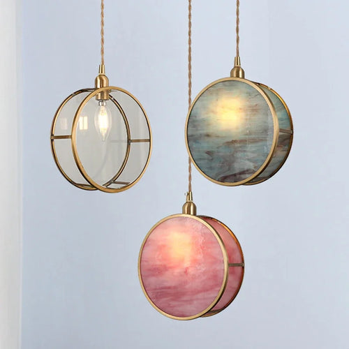 suspension en verre créative style nordique pour décoration intérieure - vue 2 sur 9