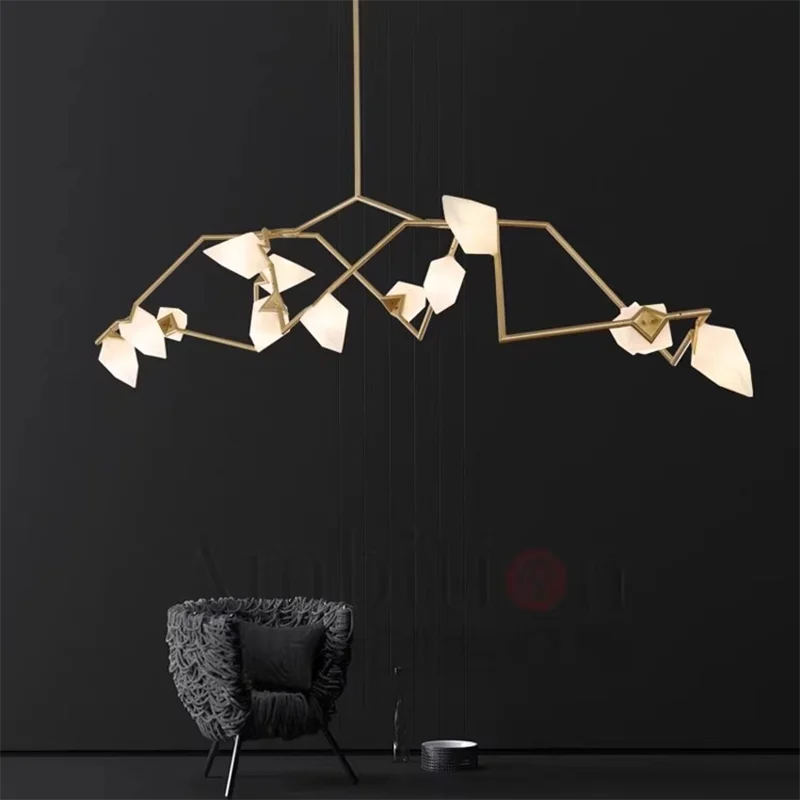 Lustres modernes salle à manger éclairage intérieur led pour l'éclairage intérieur du salon - vue 4 sur 14