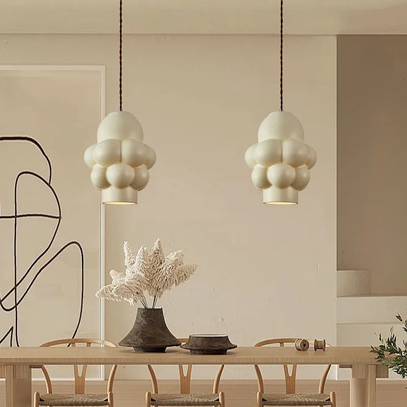 lustre led style wabi sabi nordique pour bar et restaurant