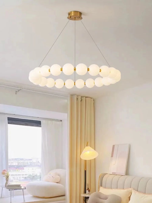 Lustre nordique en forme de haricot magique - vue 3 sur 19