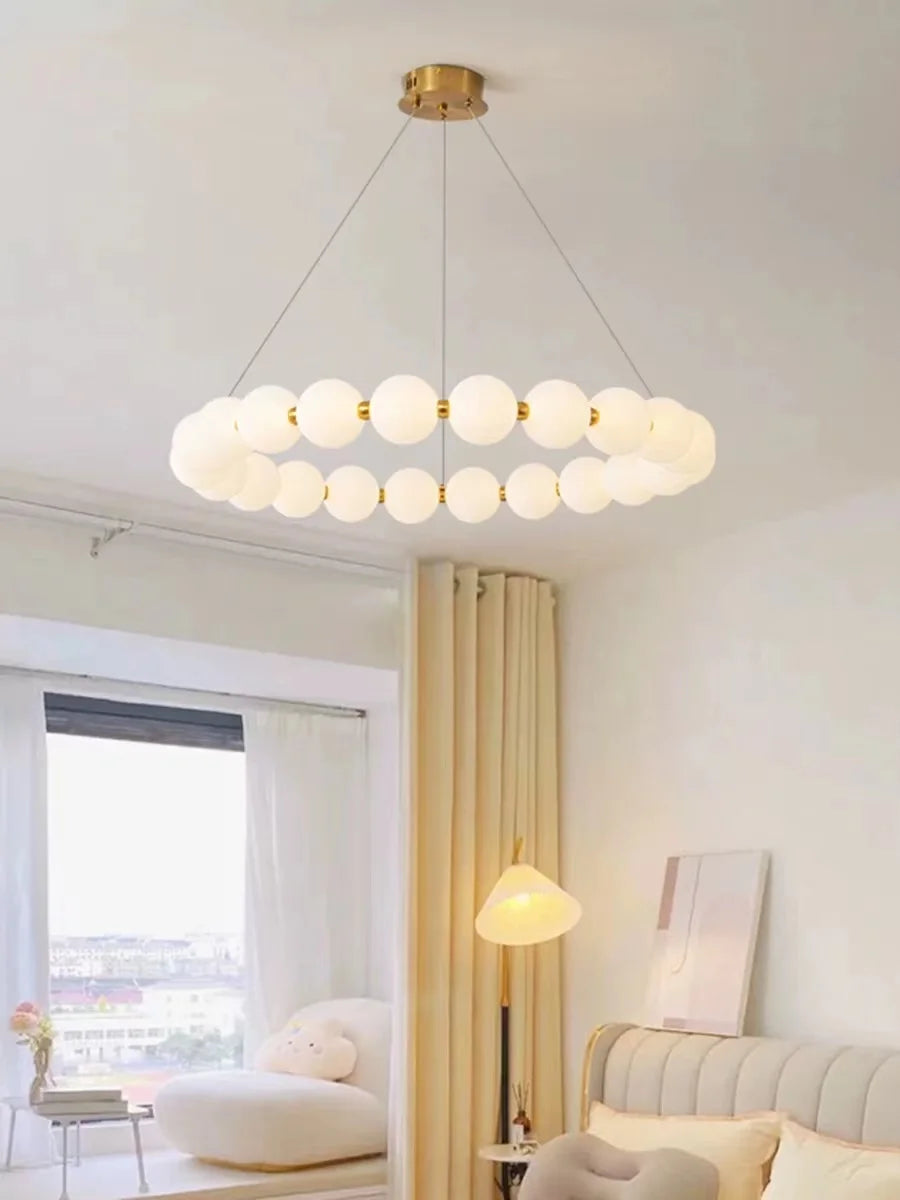 Lustre nordique en forme de haricot magique - vue 2 sur 19
