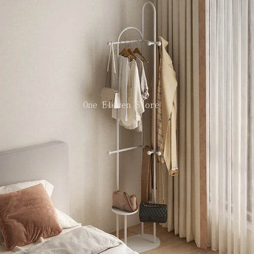 etagère industrielle pour vêtements chapeaux et chaussures peu encombrante - vue 4 sur 27