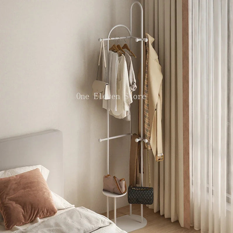 etagère industrielle pour vêtements chapeaux et chaussures peu encombrante - vue 3 sur 27