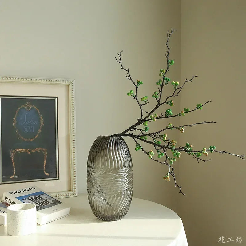 plantes artificielles de houx pour décoration florale et table - vue 4 sur 9