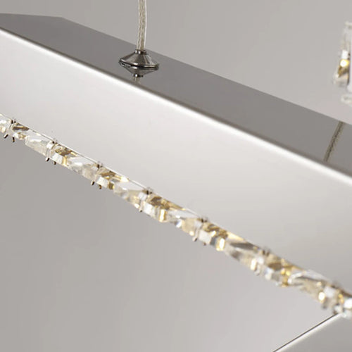 Modern Luxury Creative Led Crystal Chandelier Dining Room, Living Room, Kitchen Table, Meeting Room, Bedroom Lighting Chandelier - vue 7 sur 11