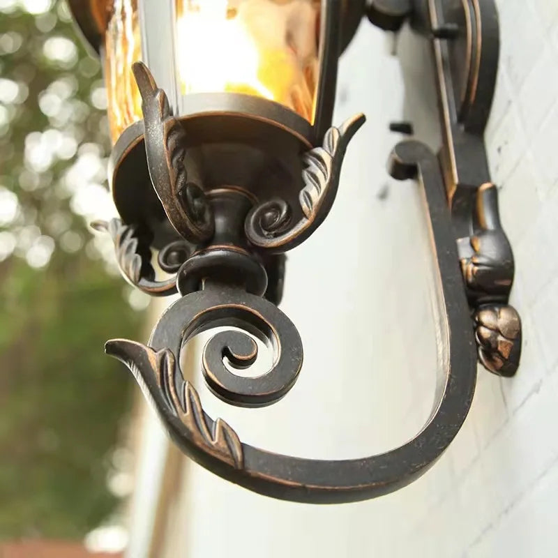 applique murale extérieure étanche pour porte - vue 5 sur 8